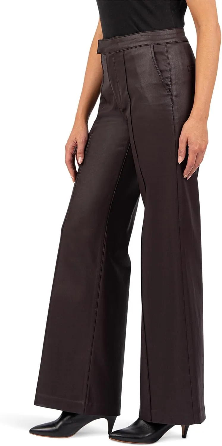 KUT from the Kloth Women's Jodi Hi Rise Wide Leg Pant