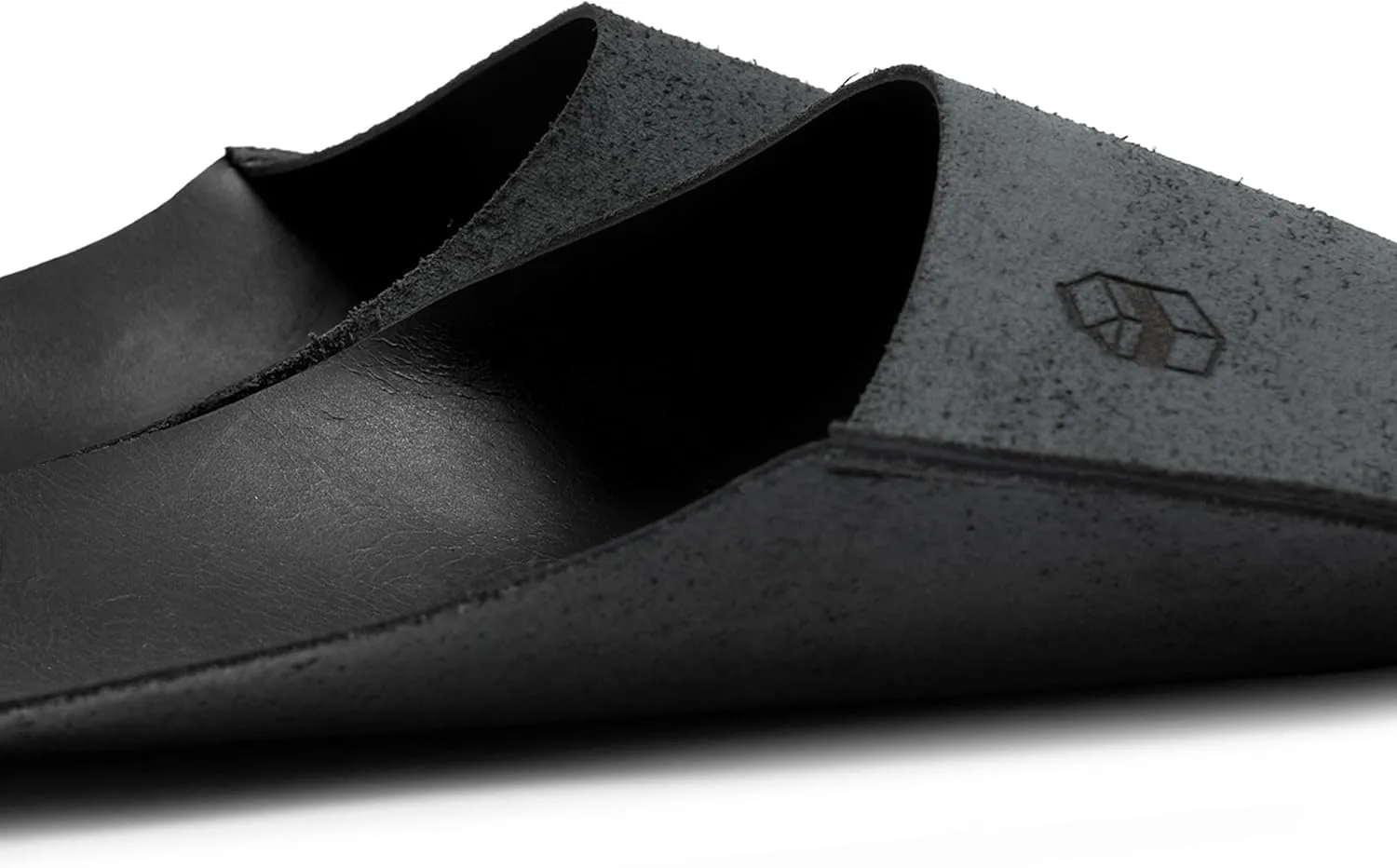 La Leche, Minimalist Slippers for Men, Shoes for Home, Indoor-friendly Slippers, Full Grain Leather, Handmade