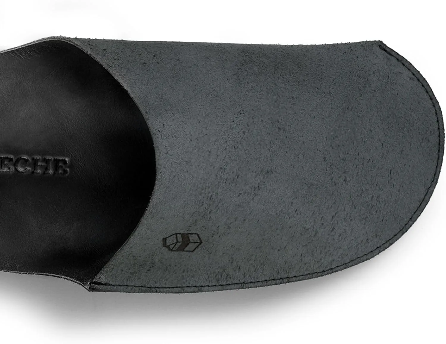 La Leche, Minimalist Slippers for Men, Shoes for Home, Indoor-friendly Slippers, Full Grain Leather, Handmade