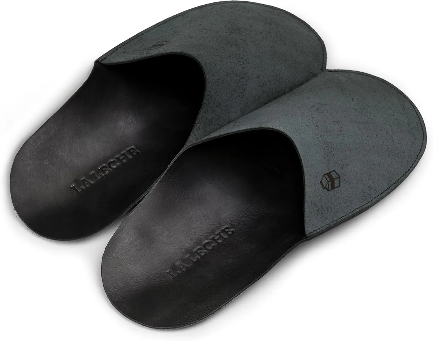 La Leche, Minimalist Slippers for Men, Shoes for Home, Indoor-friendly Slippers, Full Grain Leather, Handmade