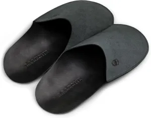 La Leche, Minimalist Slippers for Men, Shoes for Home, Indoor-friendly Slippers, Full Grain Leather, Handmade