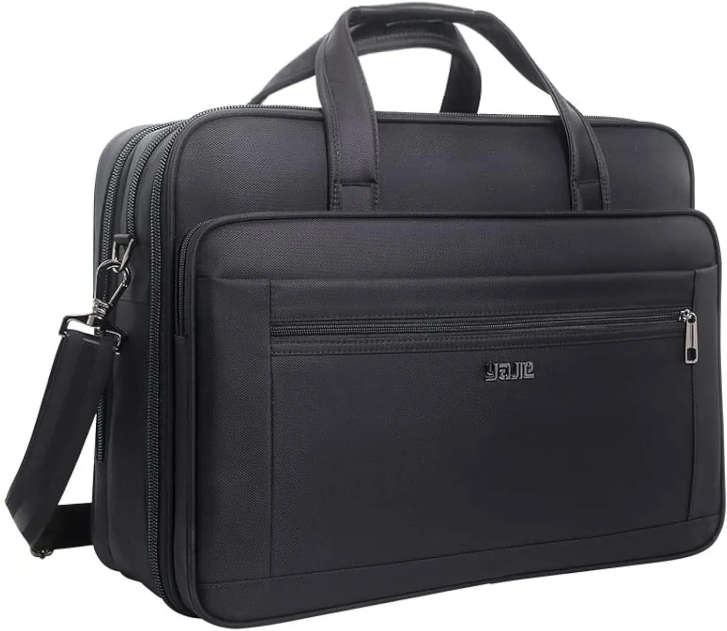 Large Briefcases For Men Canvas Tote Bag 15.6 Inch 17 Inch 19 Inch Laptop Case Work Bags Office Messenger Bag