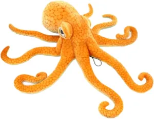 Large Plush Octopus Stuffed Marine Animals Realistic Stuffed Octopus Soft Toy for Children 31.5 Inches