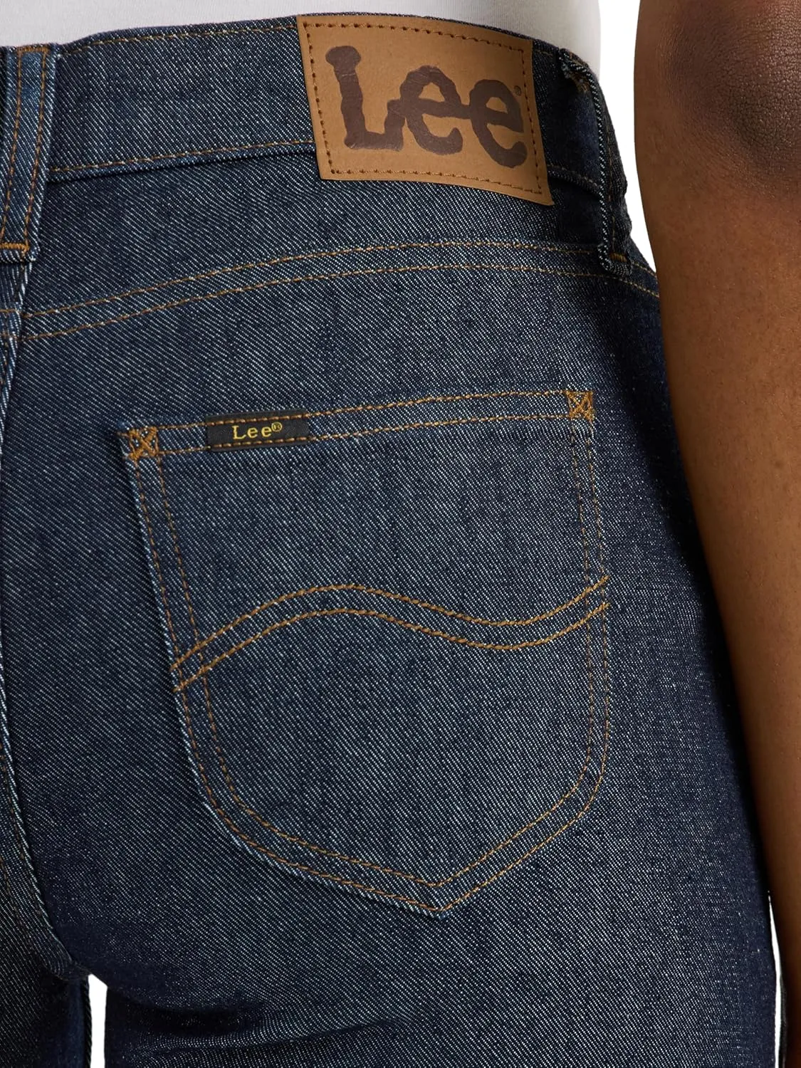 Lee Women's Legendary Mid Rise Flare Jean