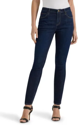 Lee womens Legendary Mid Rise Skinny Jean