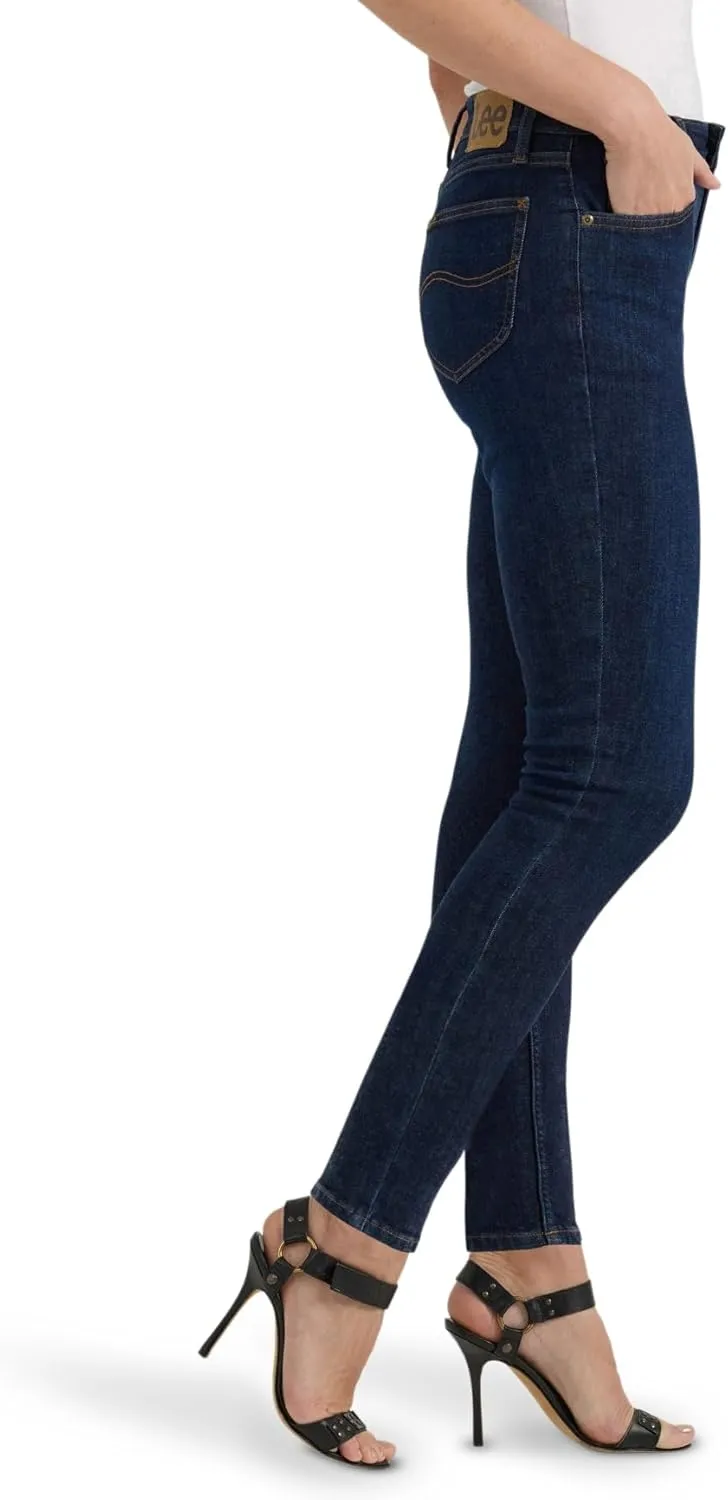 Lee womens Legendary Mid Rise Skinny Jean
