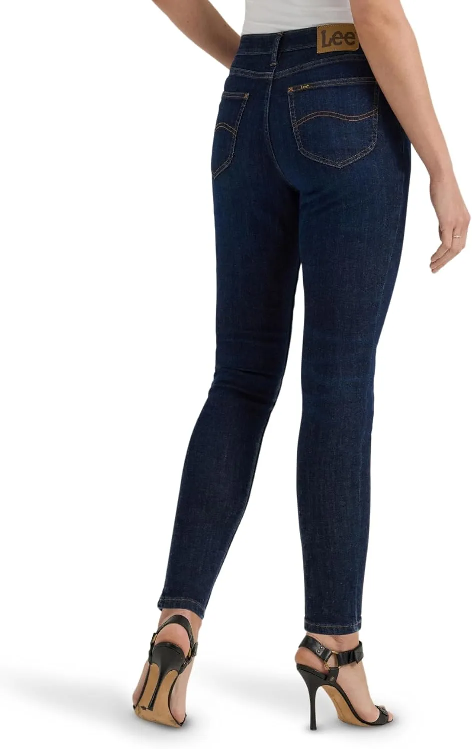Lee womens Legendary Mid Rise Skinny Jean
