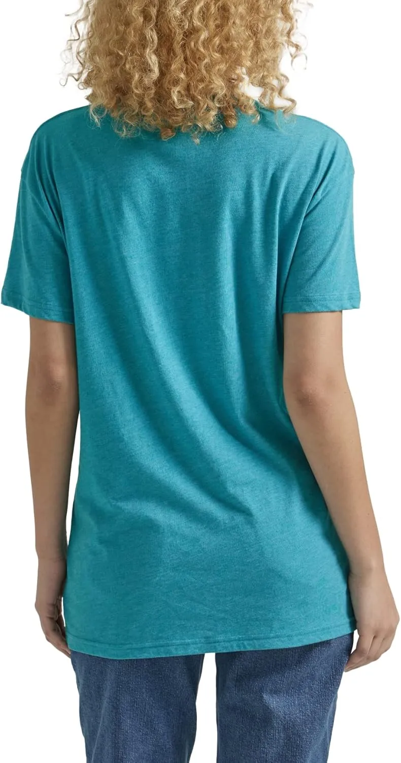 Lee Women's Legendary Scoop Neck Short Sleeve Boyfriend Tee