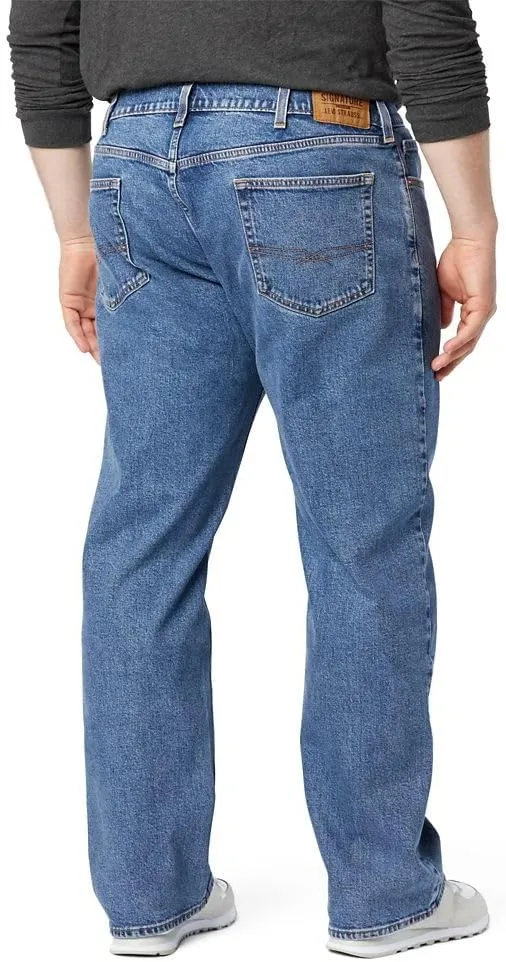 Levi Strauss Signature Gold Men's Relaxed Fit Flex Jeans (Available in Big & Tall)