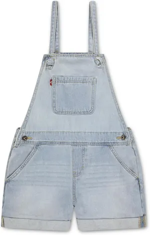 Levi's baby-girls And Baby Denim Shortall