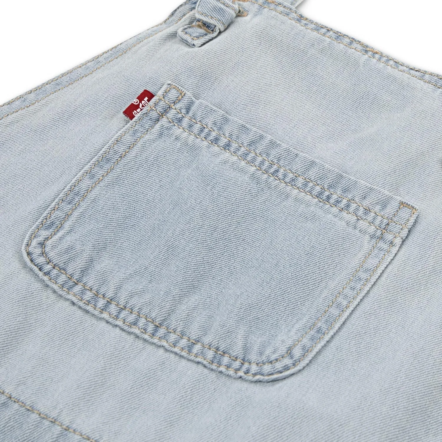 Levi's baby-girls And Baby Denim Shortall