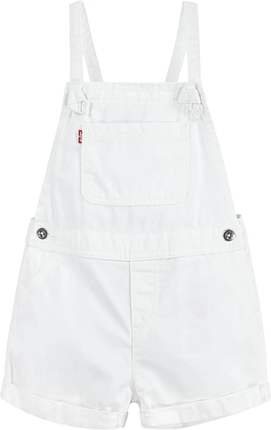 Levi's baby-girls And Baby Denim Shortall