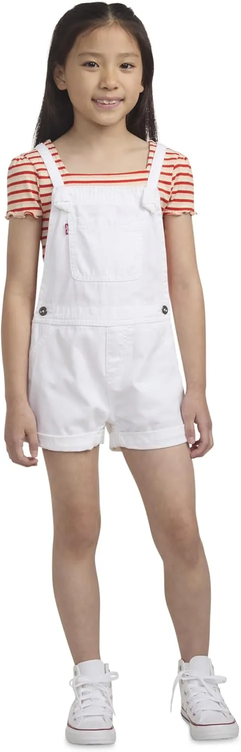 Levi's baby-girls And Baby Denim Shortall