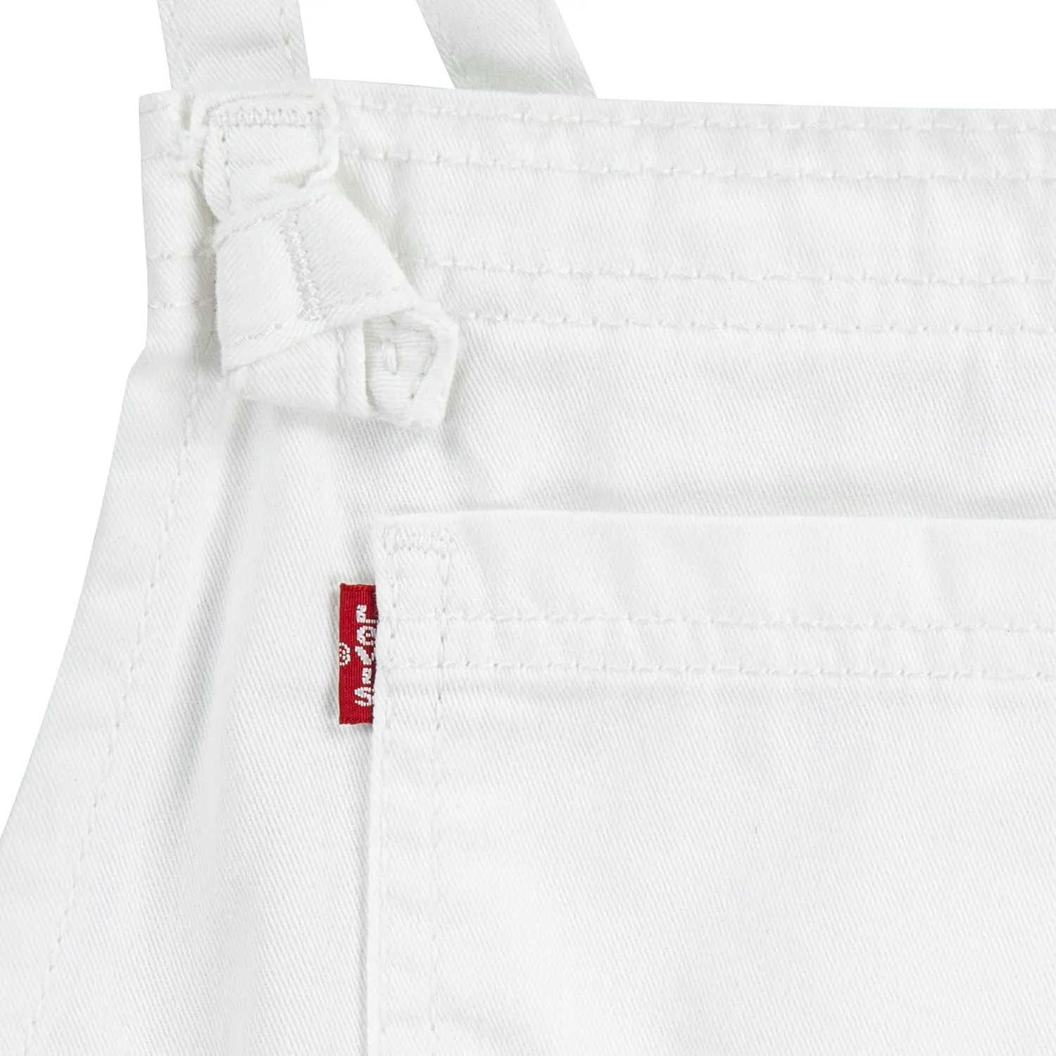 Levi's baby-girls And Baby Denim Shortall