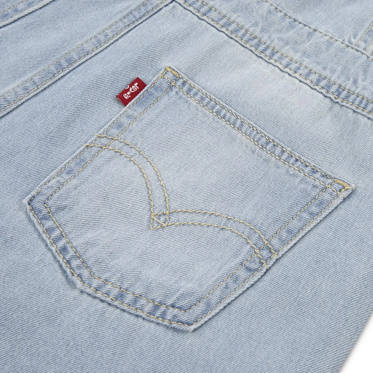 Levi's baby-girls And Baby Denim Shortall