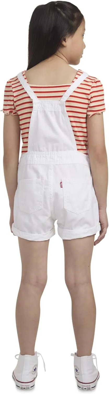Levi's baby-girls And Baby Denim Shortall