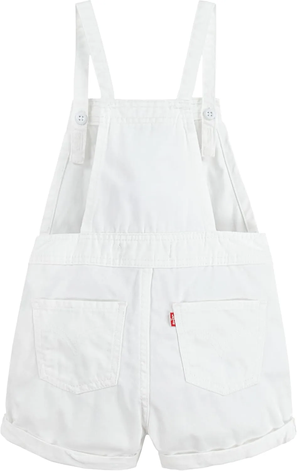Levi's baby-girls And Baby Denim Shortall