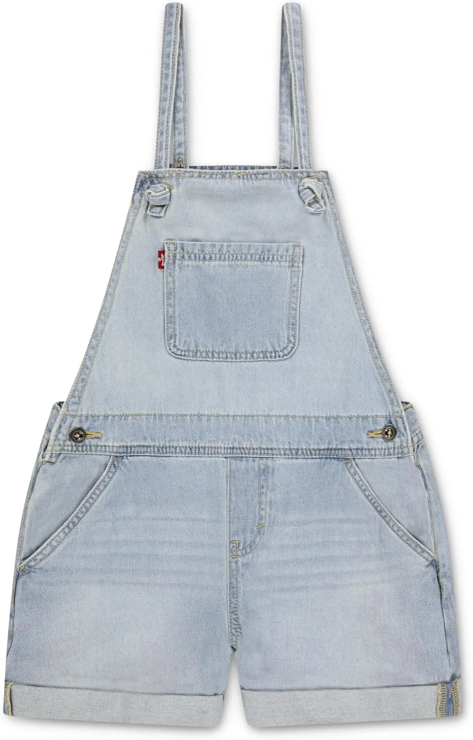 Levi's baby-girls And Baby Denim Shortall