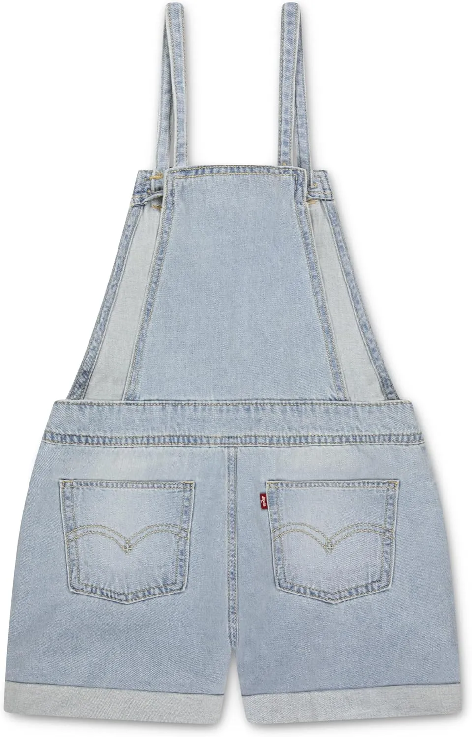 Levi's baby-girls And Baby Denim Shortall