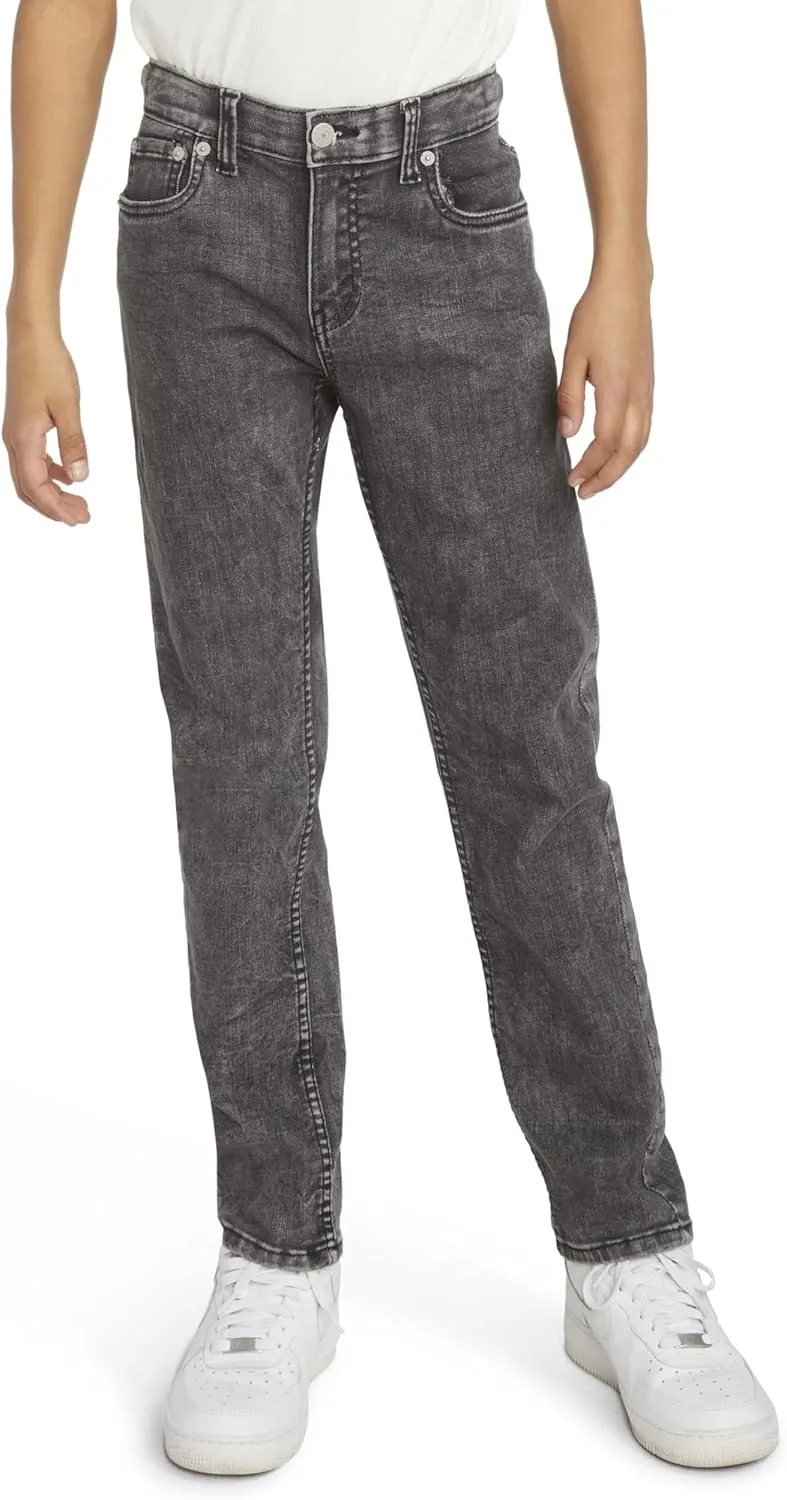 Levi's Boys' 502 Regular Taper Fit Performance Jeans