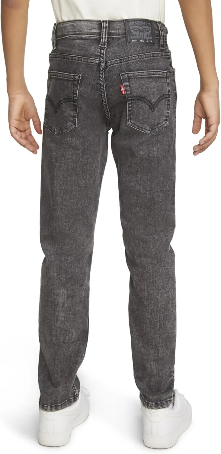 Levi's Boys' 502 Regular Taper Fit Performance Jeans