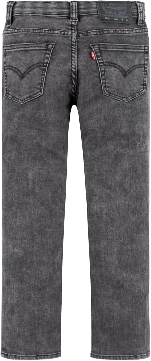 Levi's Boys' 502 Regular Taper Fit Performance Jeans