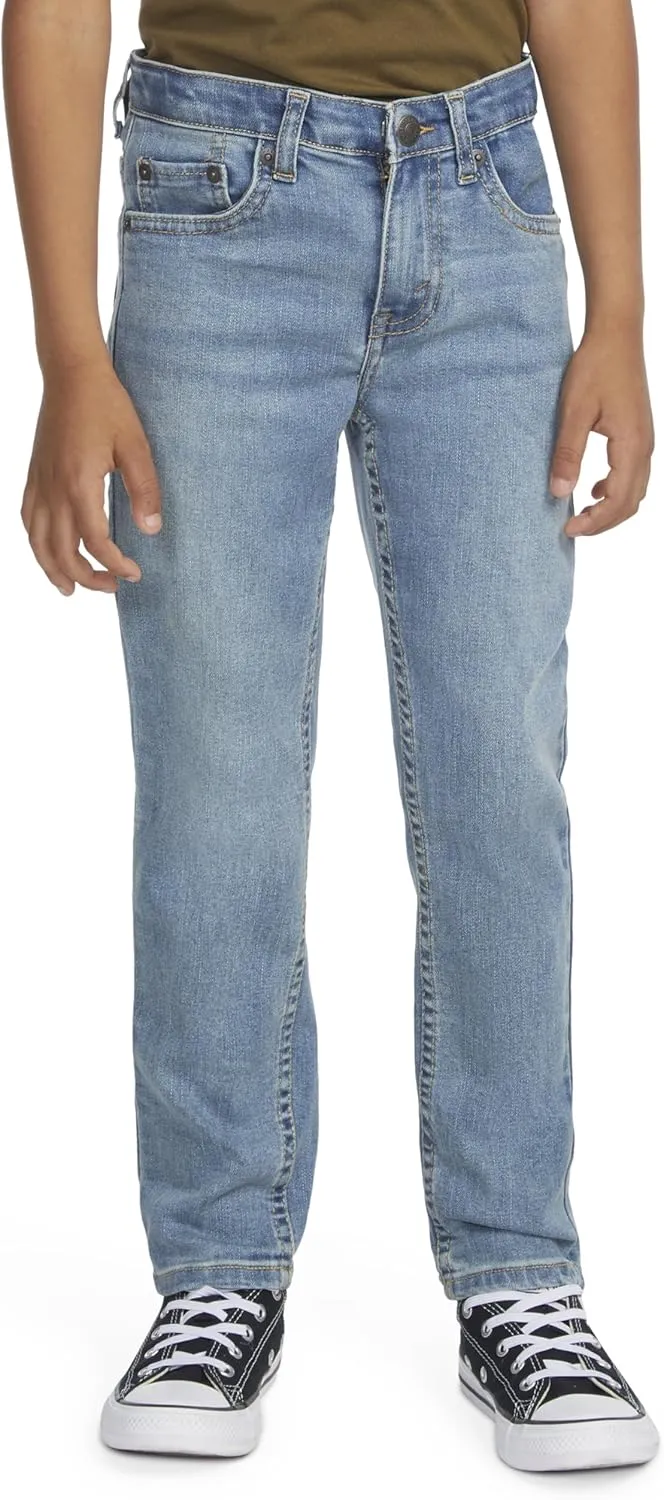 Levi's Boys' 512 Skinny Taper Fit Performance Jeans