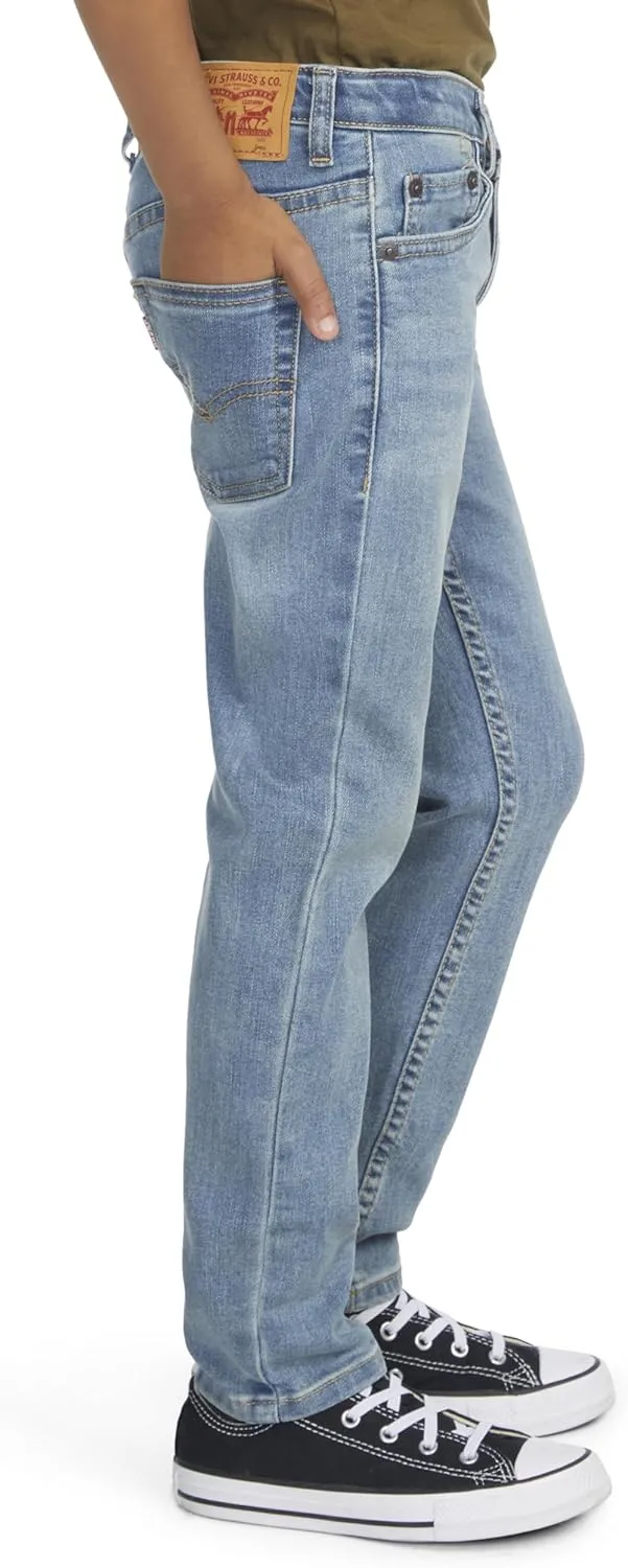 Levi's Boys' 512 Skinny Taper Fit Performance Jeans