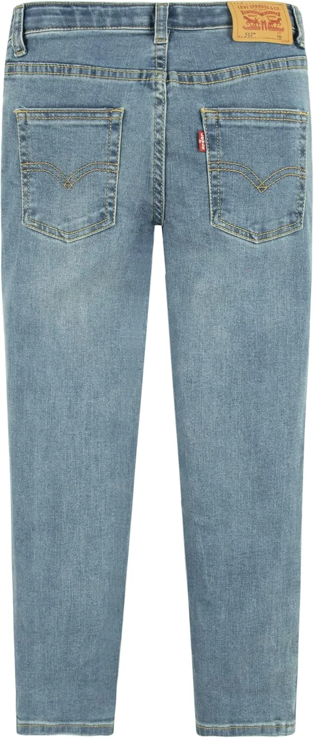 Levi's Boys' 512 Skinny Taper Fit Performance Jeans