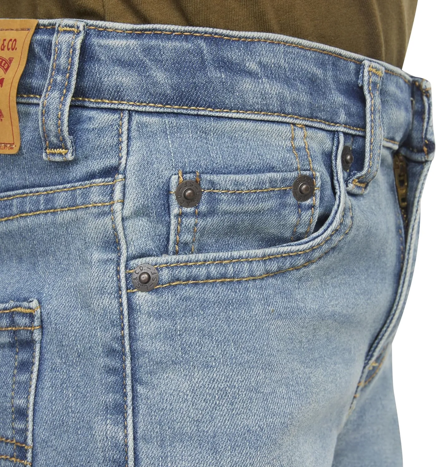 Levi's Boys' 512 Skinny Taper Fit Performance Jeans
