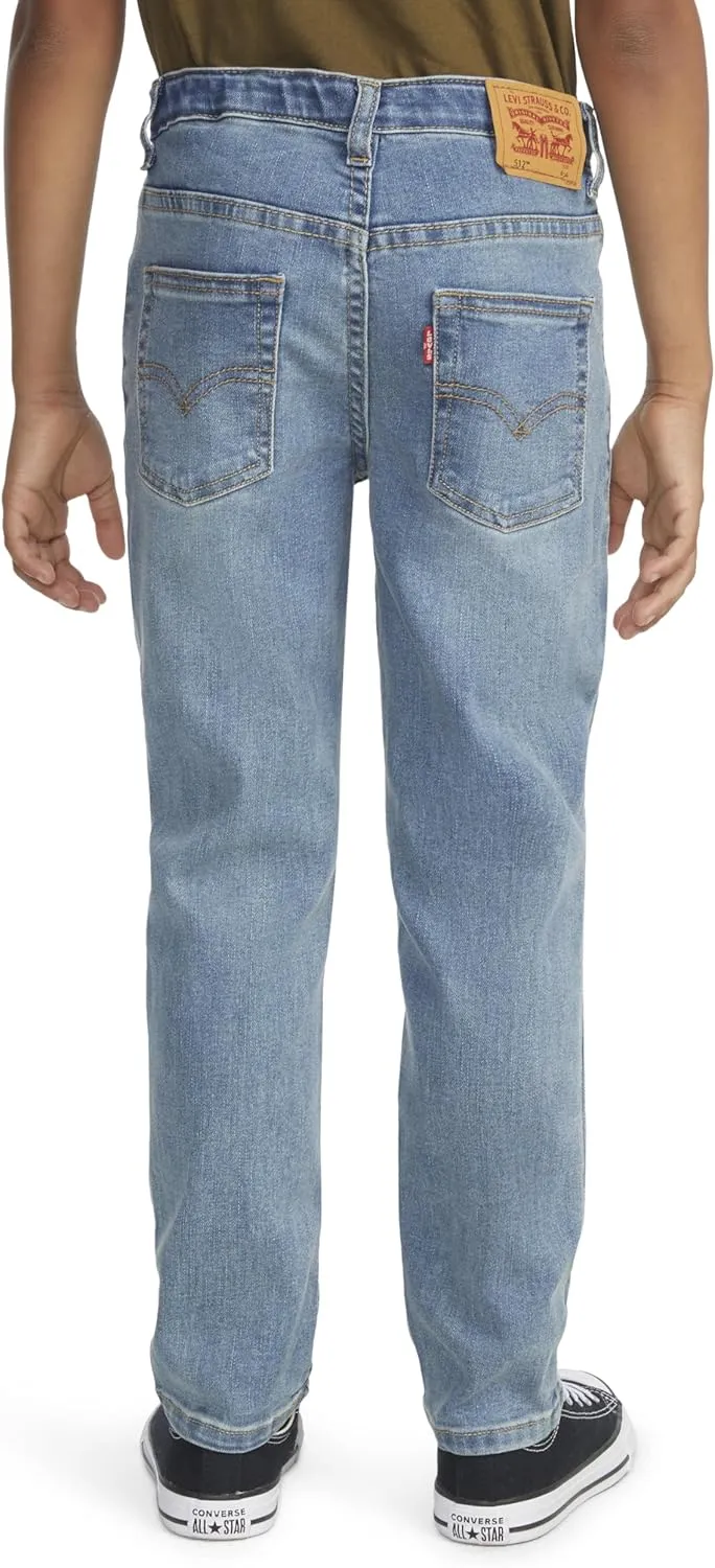 Levi's Boys' 512 Skinny Taper Fit Performance Jeans