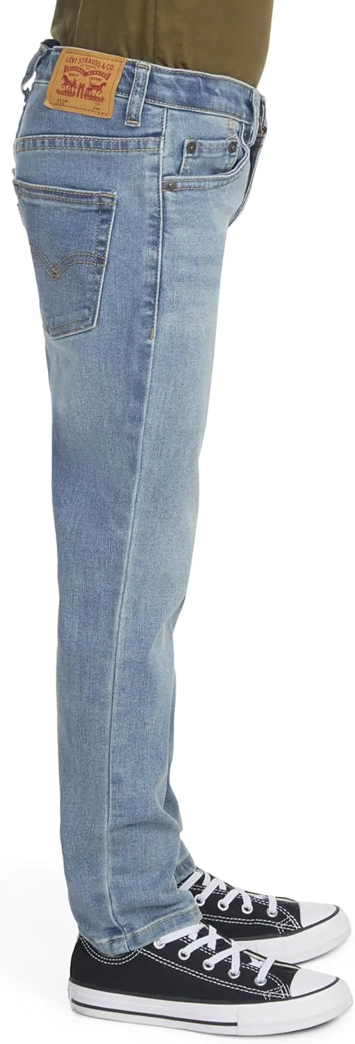 Levi's Boys' 512 Skinny Taper Fit Performance Jeans