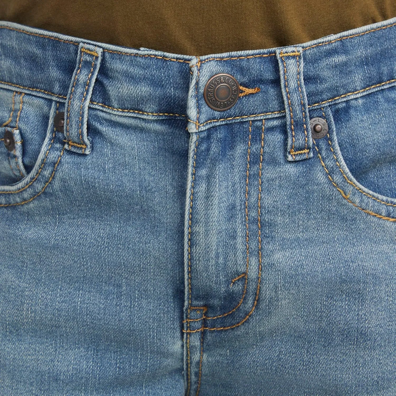 Levi's Boys' 512 Skinny Taper Fit Performance Jeans