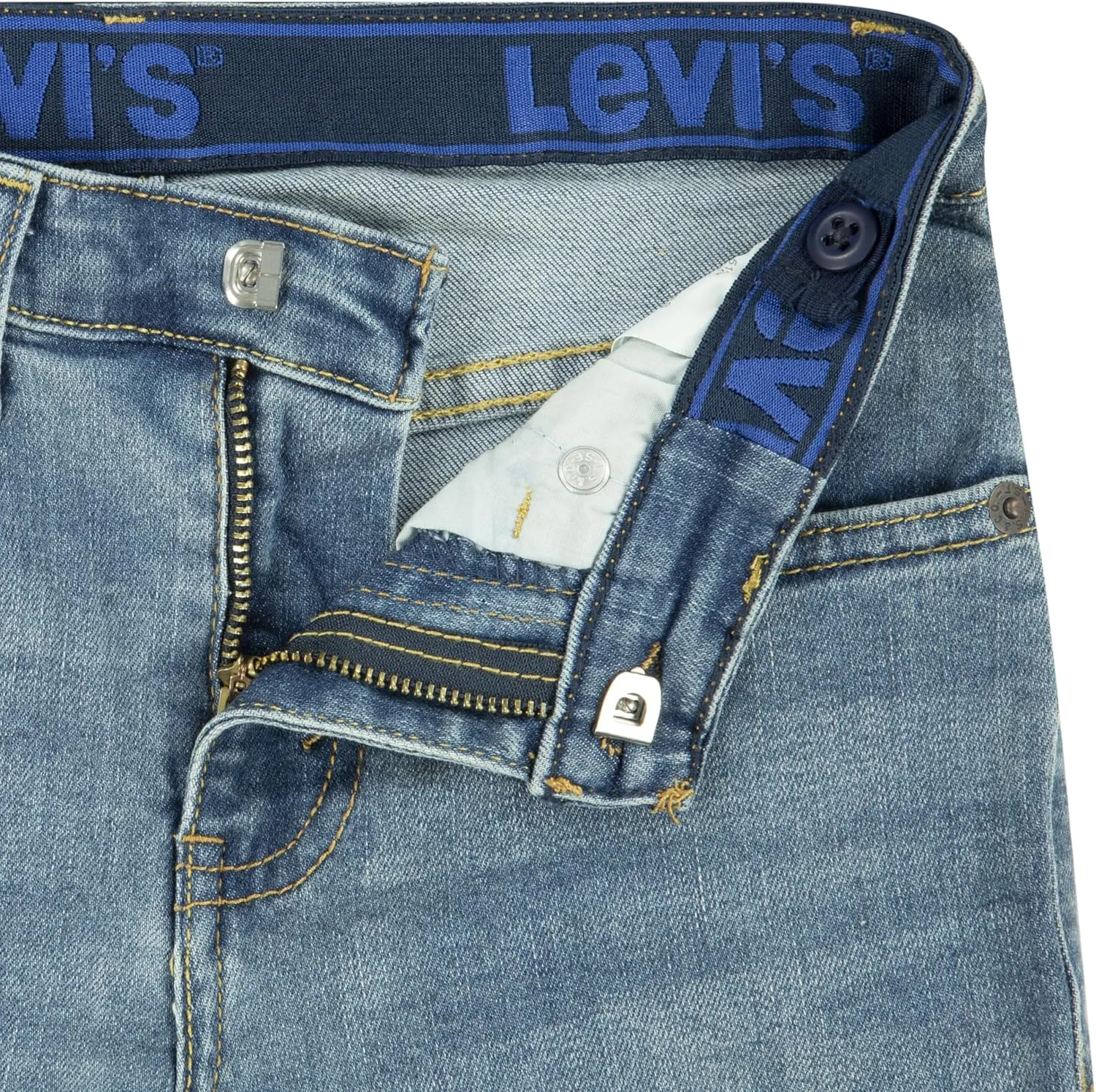 Levi's Boys' 512 Skinny Taper Fit Performance Jeans