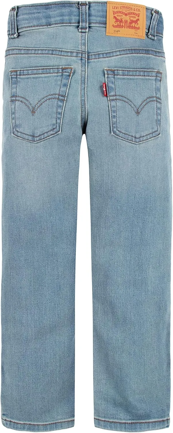 Levi's Boys' 514 Straight Fit Jeans