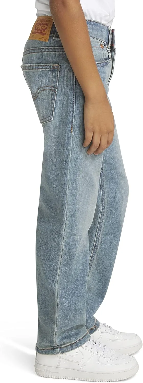 Levi's Boys' 514 Straight Fit Jeans
