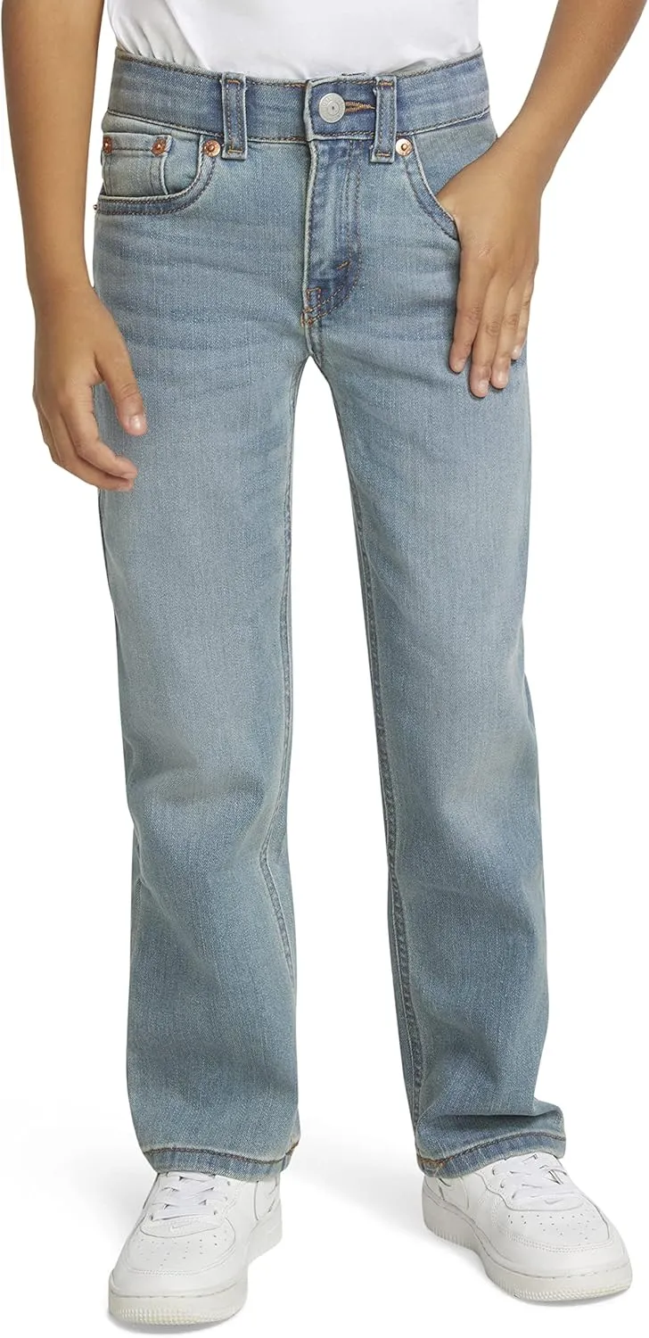 Levi's Boys' 514 Straight Fit Jeans