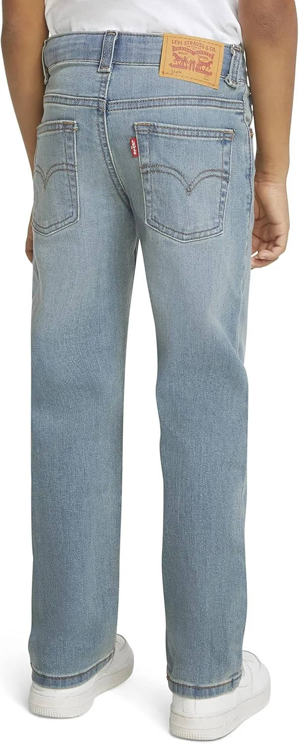 Levi's Boys' 514 Straight Fit Jeans