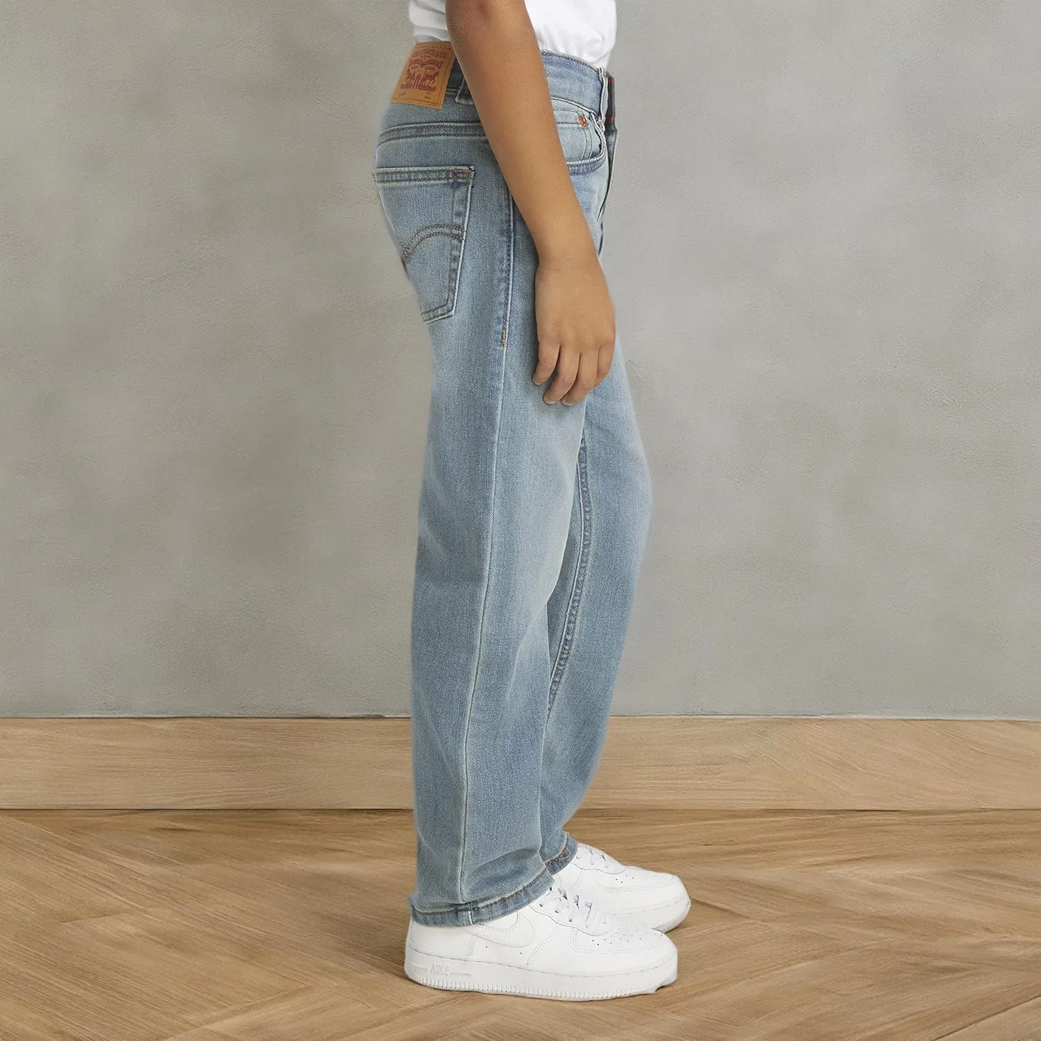 Levi's Boys' 514 Straight Fit Jeans