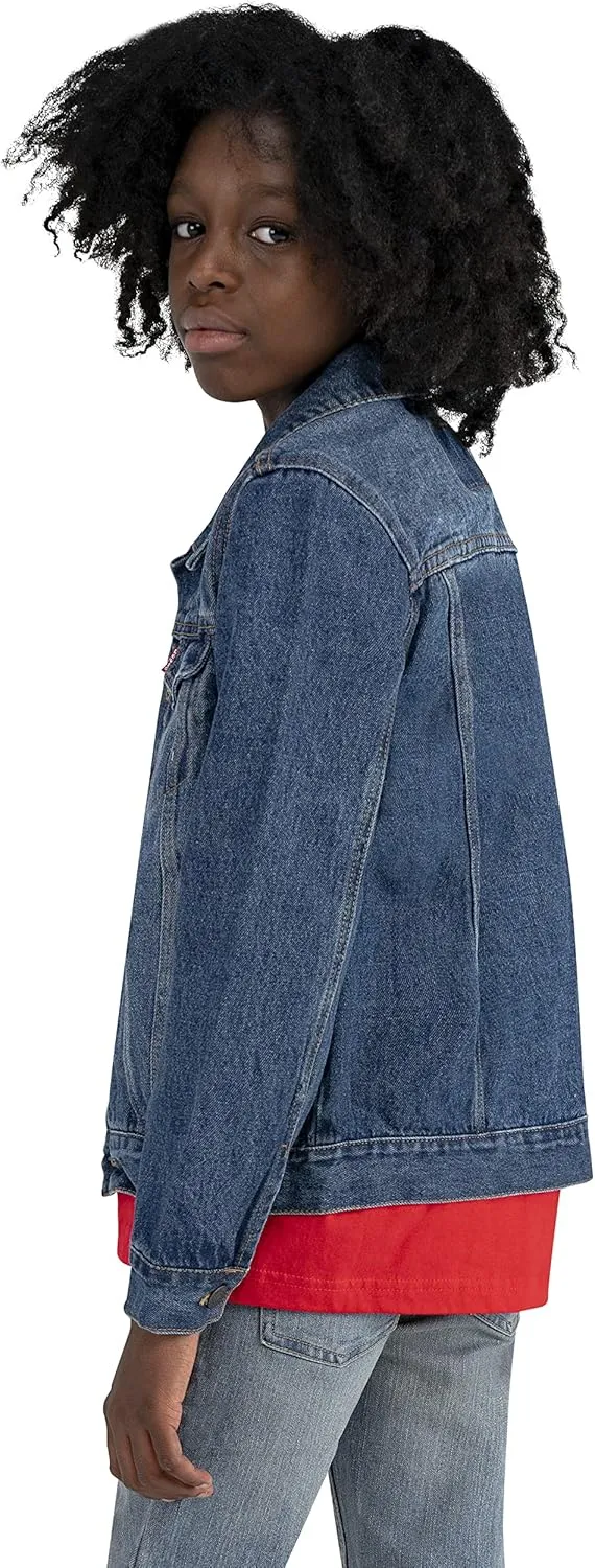 Levi's Boys' Denim Trucker Jacket