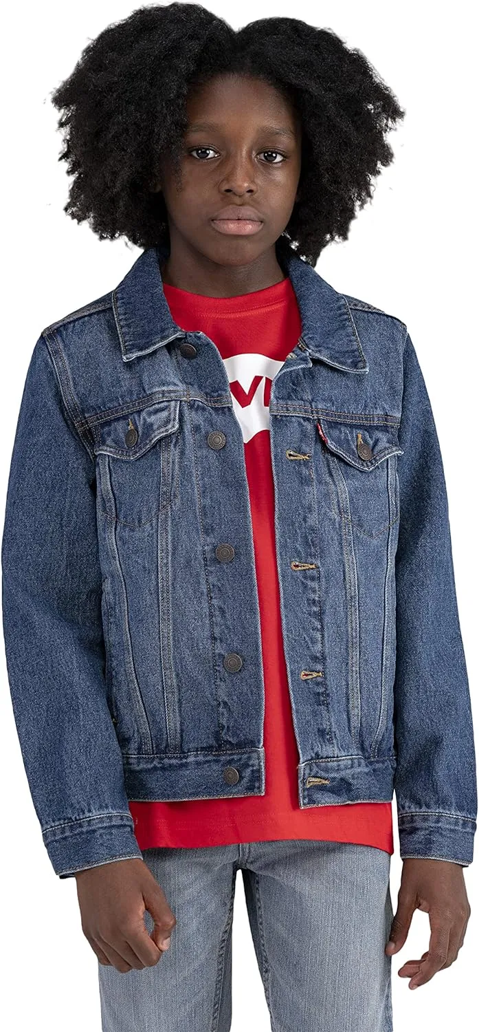 Levi's Boys' Denim Trucker Jacket