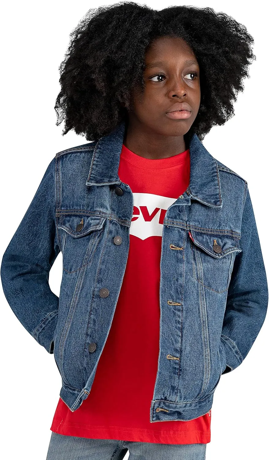 Levi's Boys' Denim Trucker Jacket