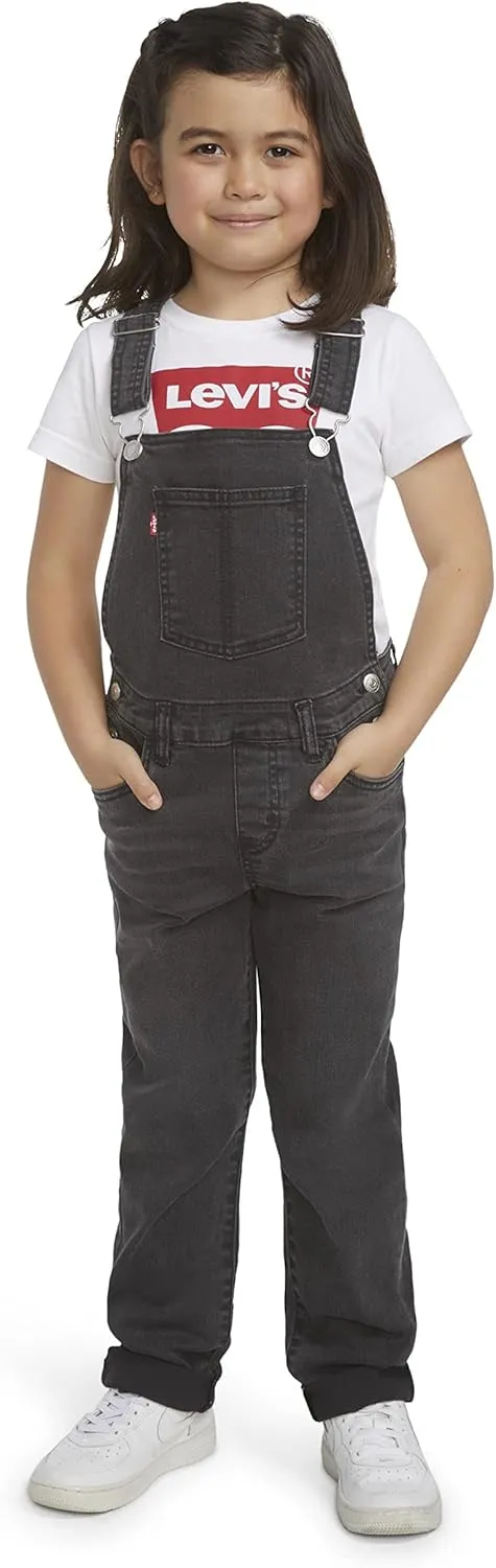 Levi's Girls' Denim Overall
