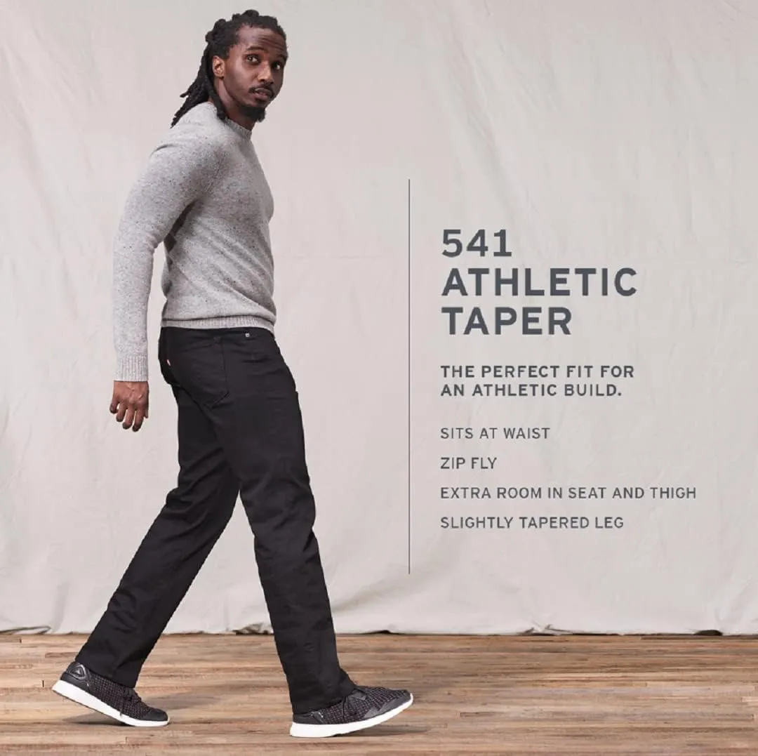 Levi's Men's 541 Athletic Fit Jeans (Also Available in Big & Tall)