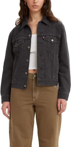 Levi's Women's Ex-Boyfriend Trucker Jacket (Also Available in Plus)