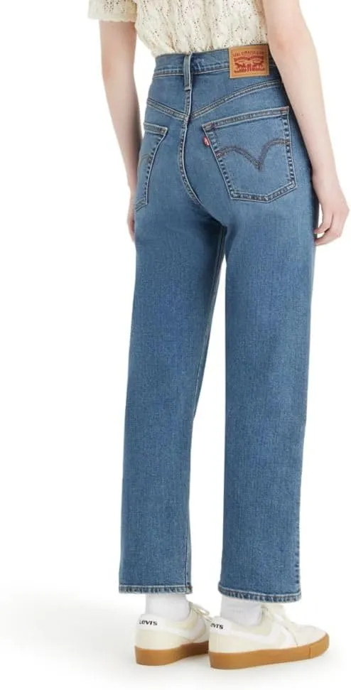 Levi's Women's Premium Ribcage Straight Ankle Jeans
