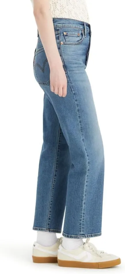 Levi's Women's Premium Ribcage Straight Ankle Jeans