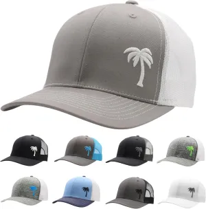 LINDO Trucker Hat - Palm Tree Series
