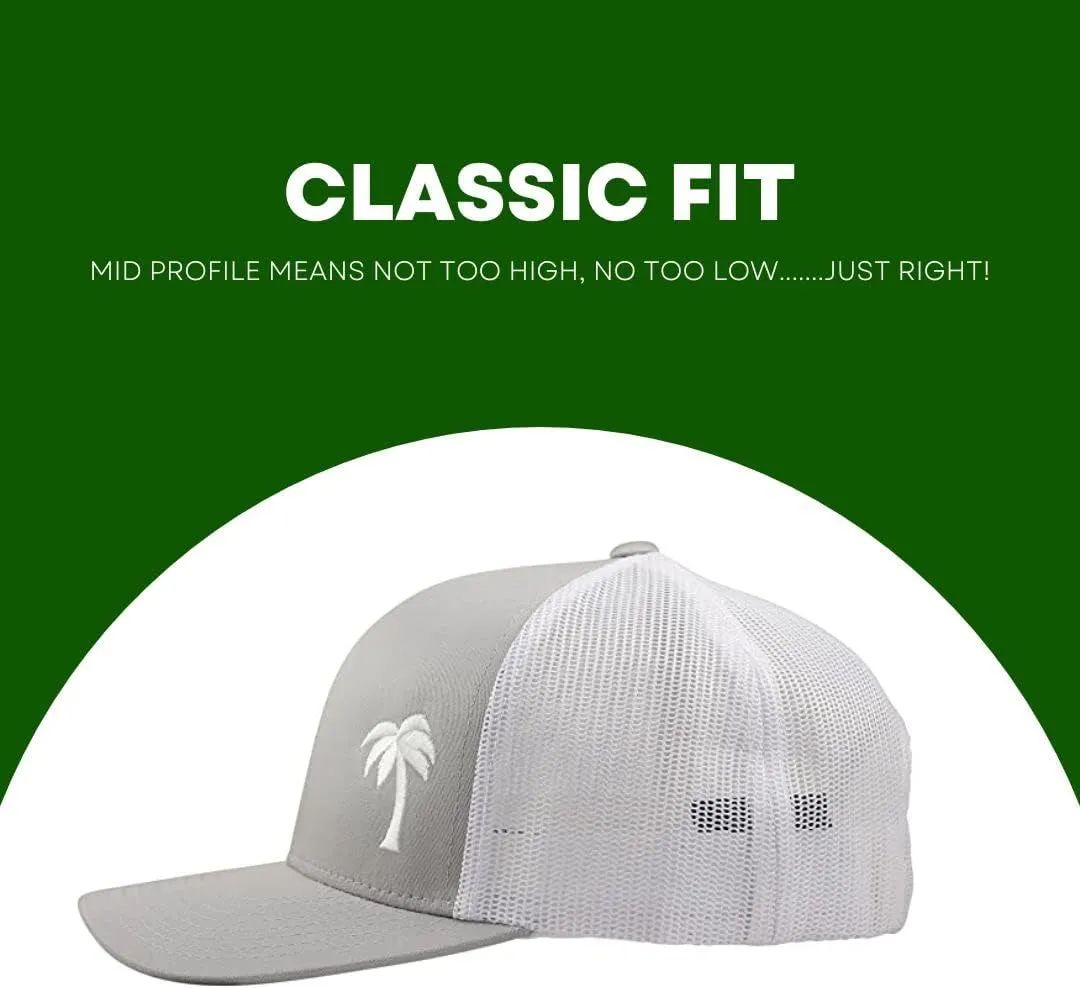 LINDO Trucker Hat - Palm Tree Series