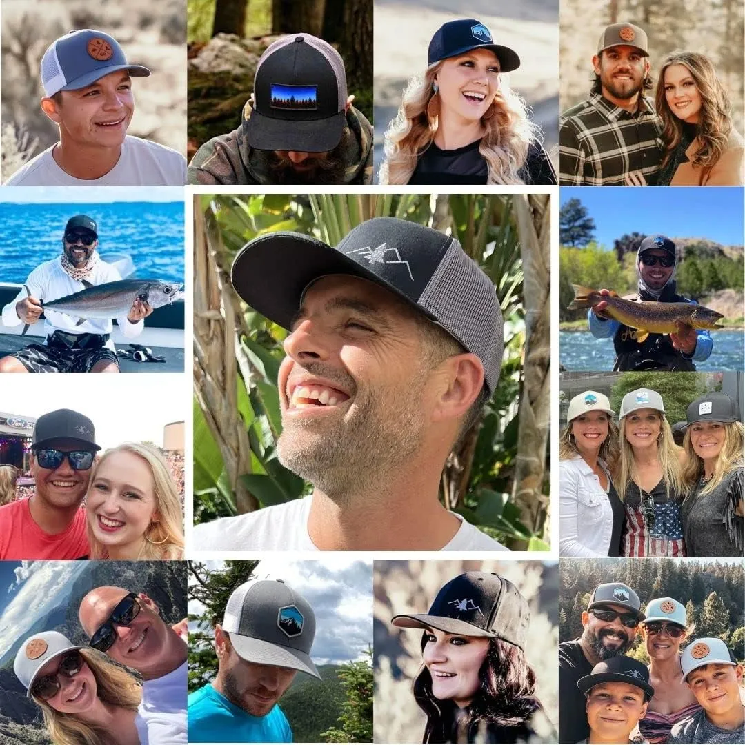LINDO Trucker Hat - The Great Outdoors